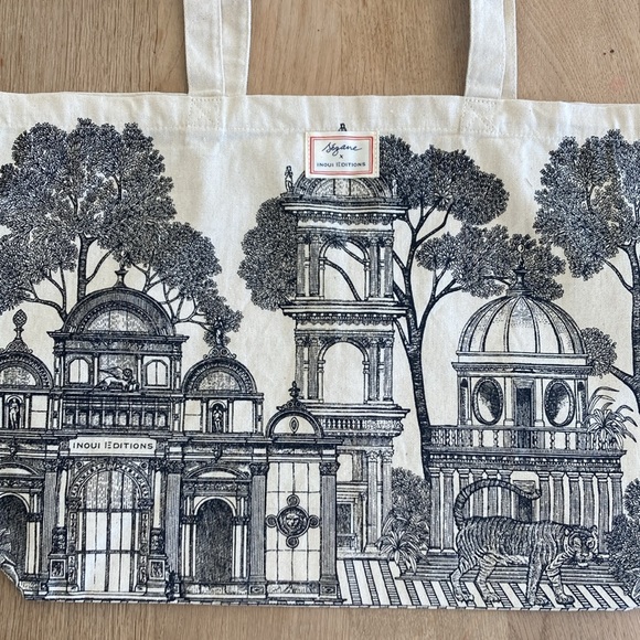 New Sezane & INOUI Editions Tote - Picture 2 of 4